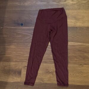Women’s Offline by Aerie Maroon Leggings